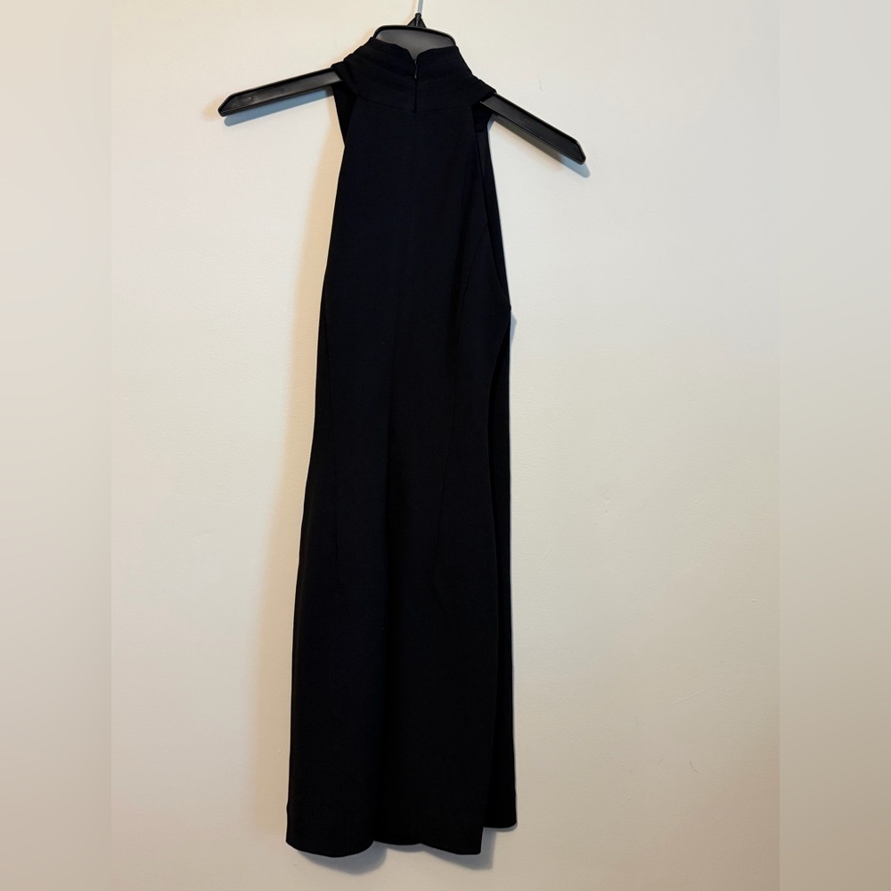 RACHEL Rachel Roy Black Sleeveless Midi Dress Women’s xxsmall NWT - Picture 3 of 7